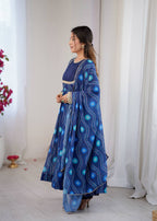 Morni Georgette Print Kurta Set