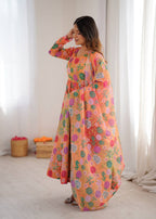 Aadhya Organza Kurta Set