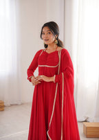 Nithya Georgette Kurta Set