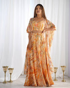 Haldi Special Sharara Set