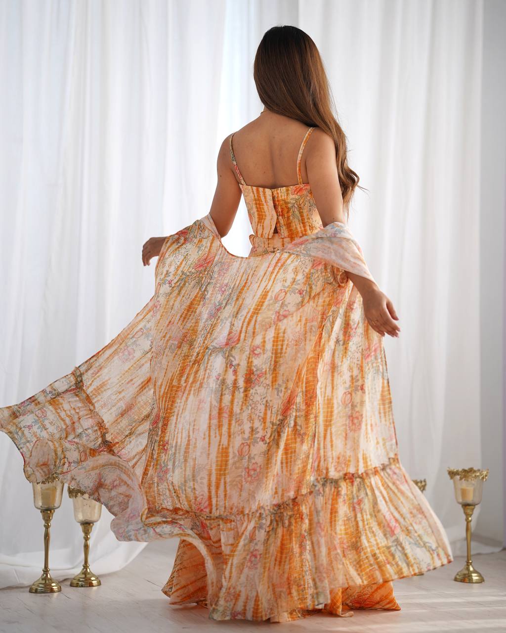 Haldi Special Sharara Set