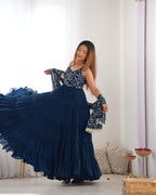 Sanaya Georgette Kurta Set