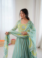 Sunflower Kurta Set Full