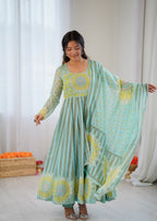 Sunflower Kurta Set Full