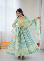 Sunflower Kurta Set Full