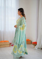 Sunflower Kurta Set Full