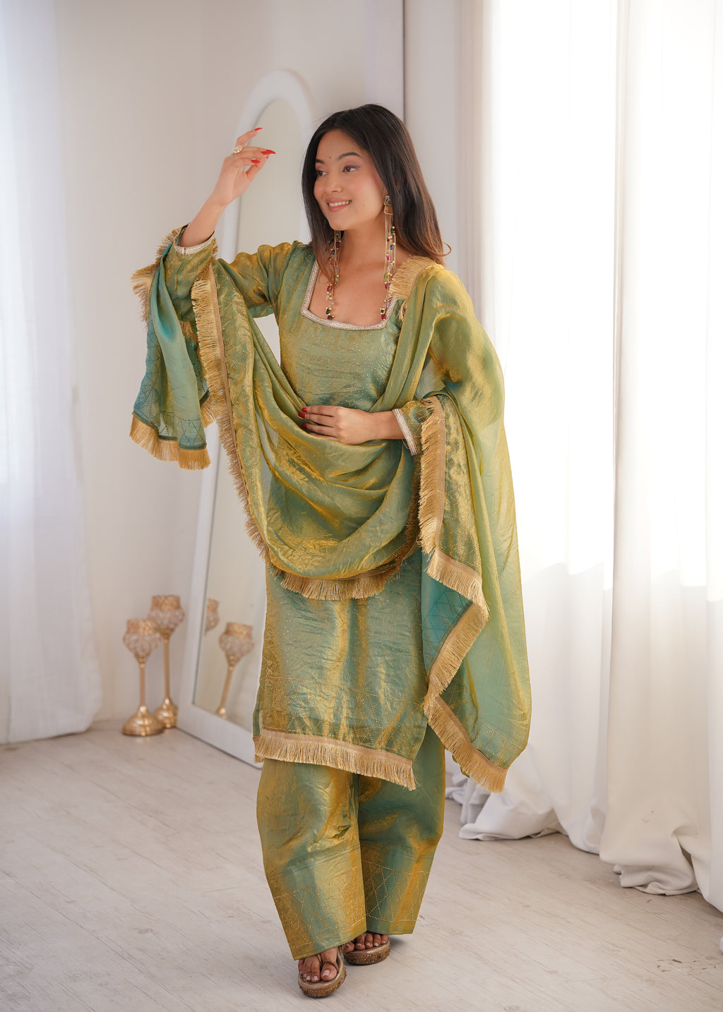 Aarzoo Fendy Kurta Set