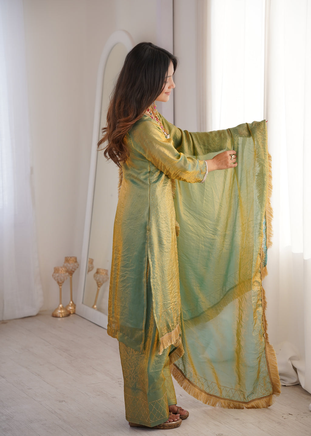 Aarzoo Fendy Kurta Set