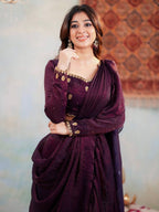 Party Wear Lahenga Saree Ready To Wear